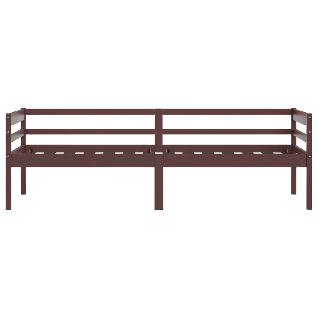 Bedframe massief grenenhout 90x200 cm