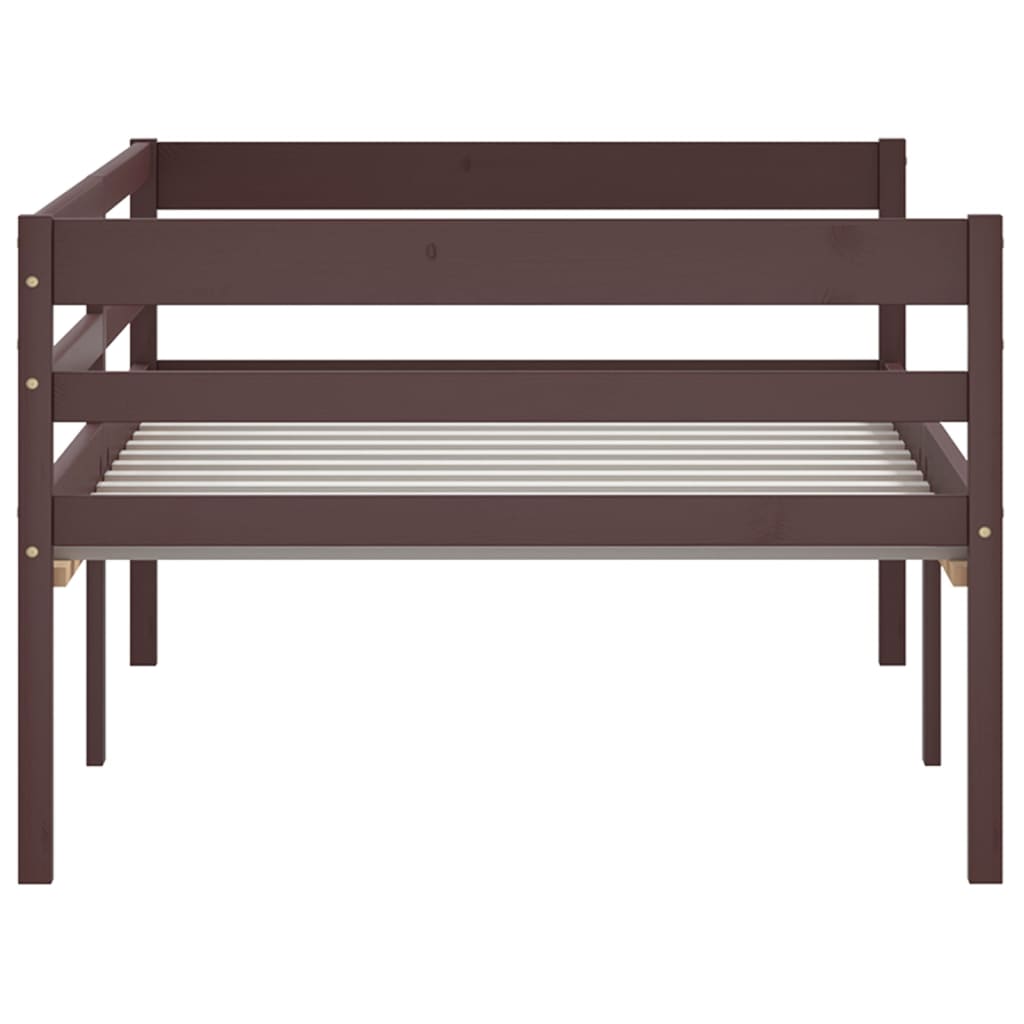 Bedframe massief grenenhout 90x200 cm