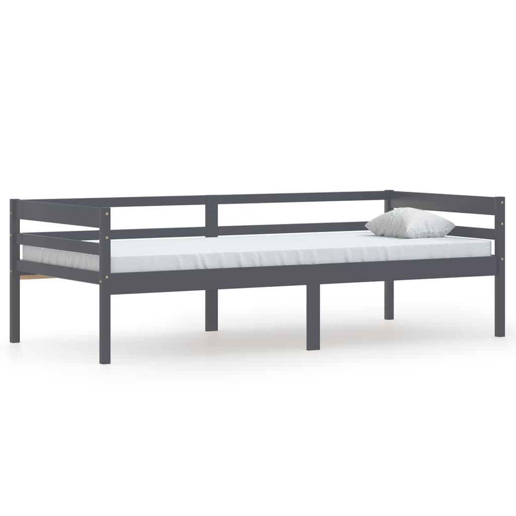 Bedframe massief grenenhout 90x200 cm