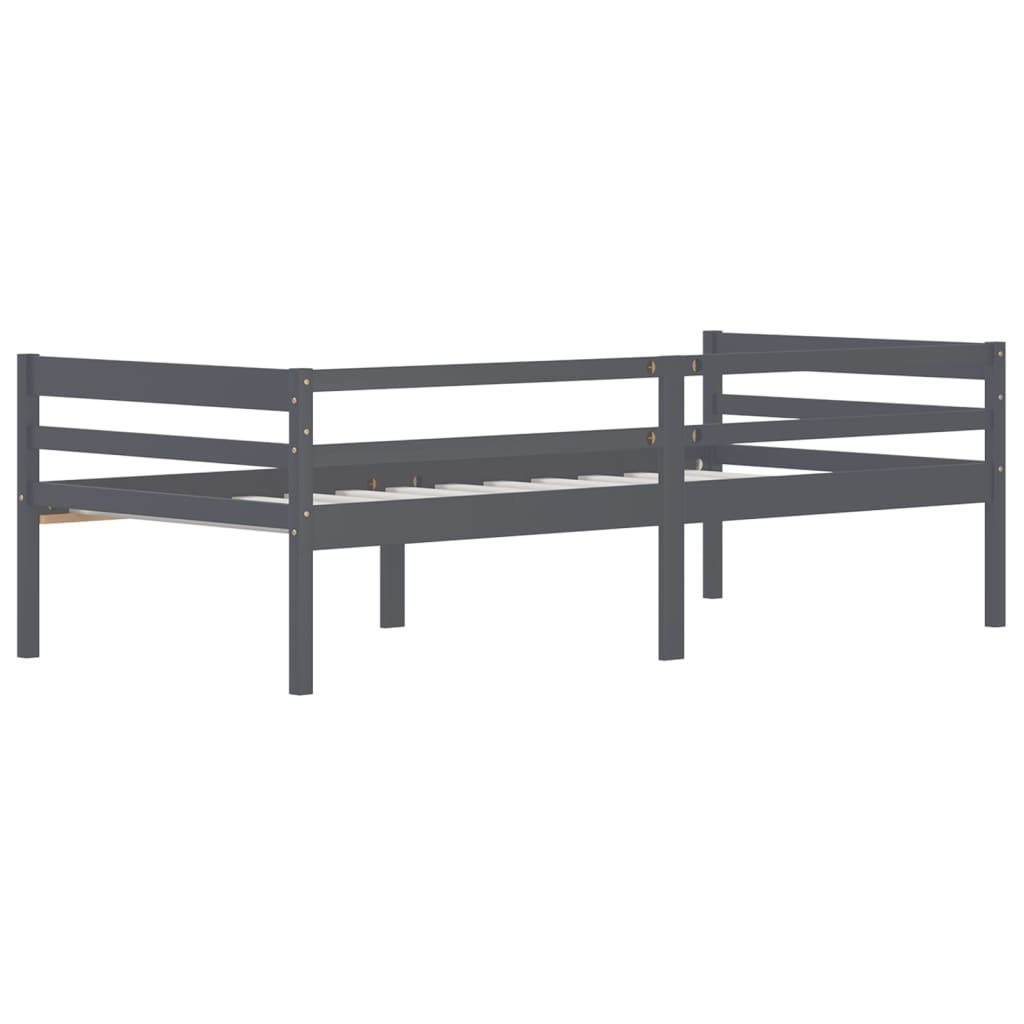 Bedframe massief grenenhout 90x200 cm