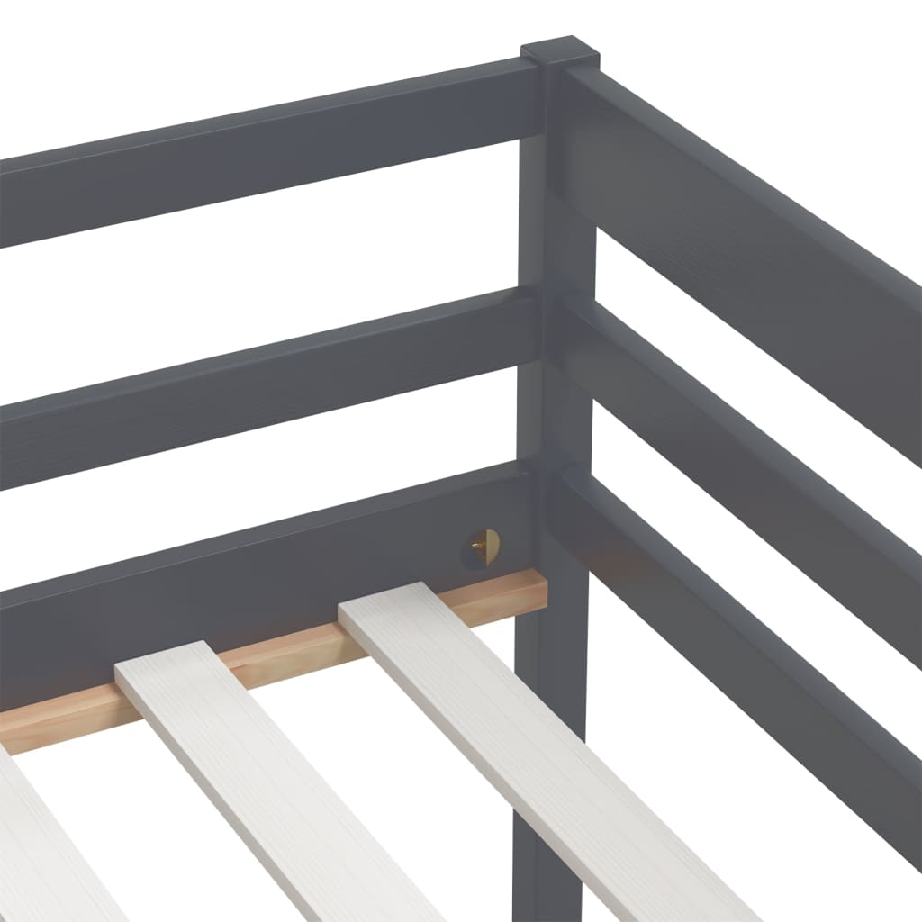 Bedframe massief grenenhout 90x200 cm