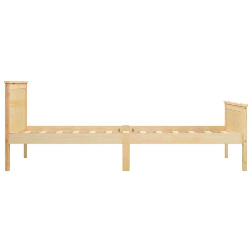 Bedframe massief grenenhout 140x200 cm