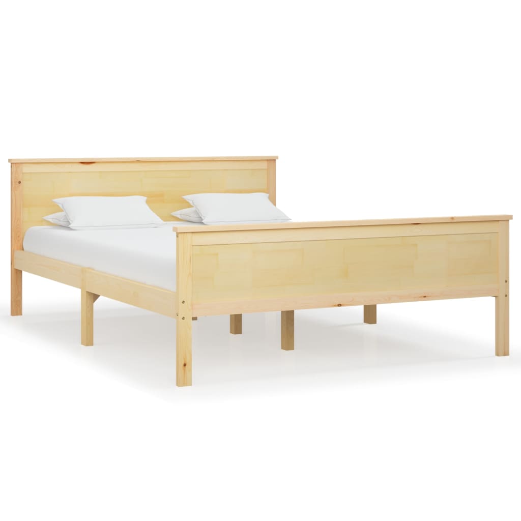 Bedframe massief grenenhout 140x200 cm