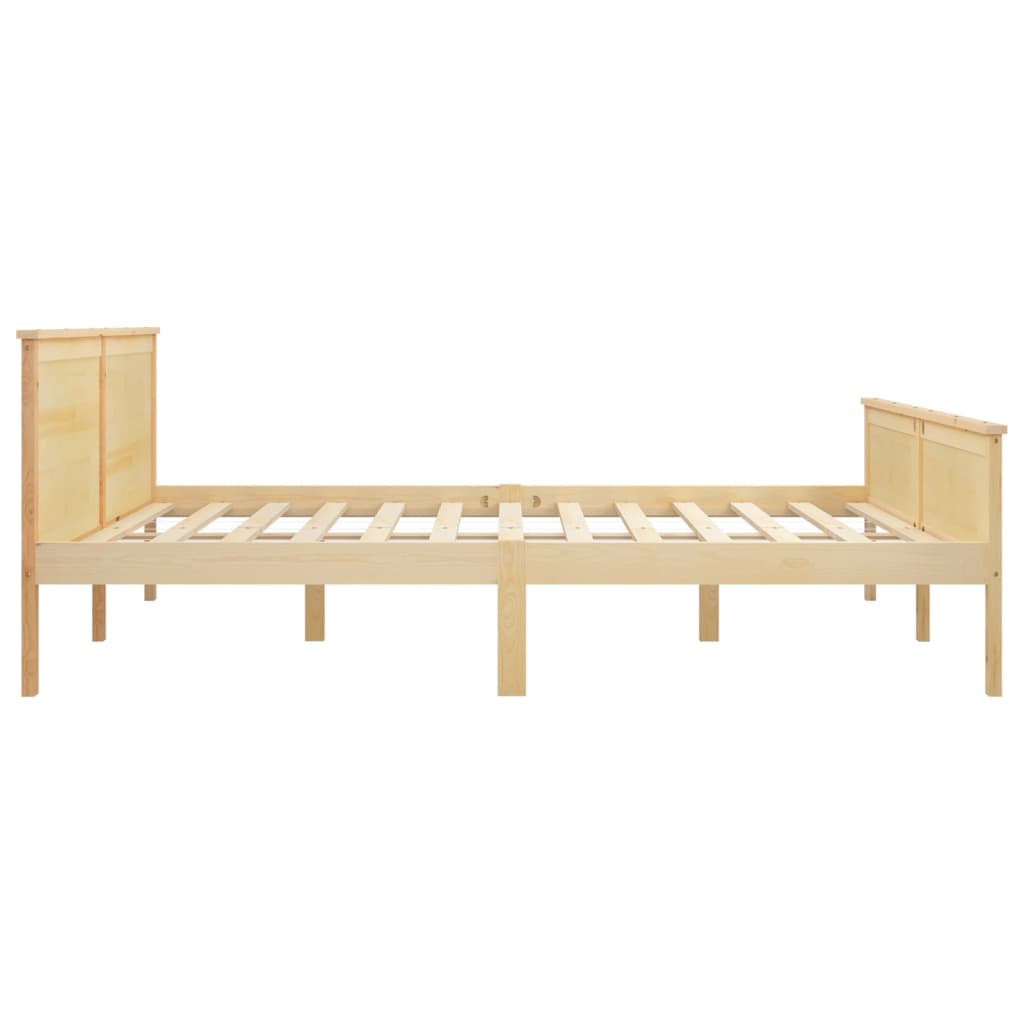 Bedframe massief grenenhout 140x200 cm