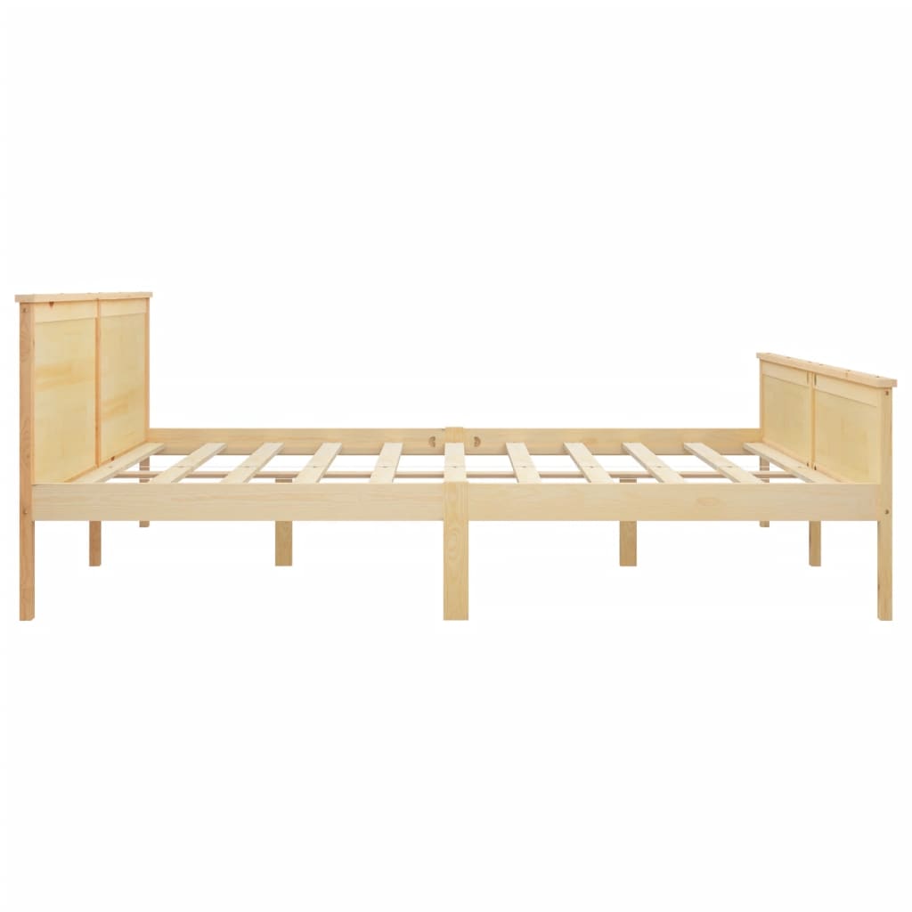 Bedframe massief grenenhout 140x200 cm