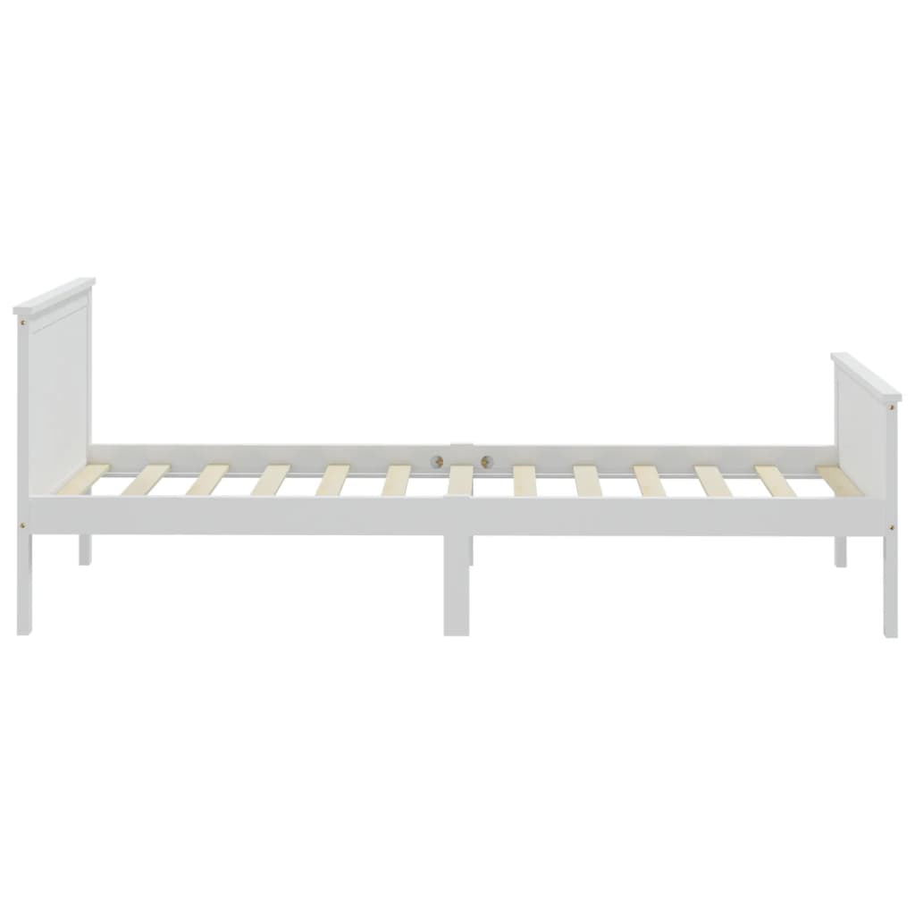 Bedframe massief grenenhout 140x200 cm