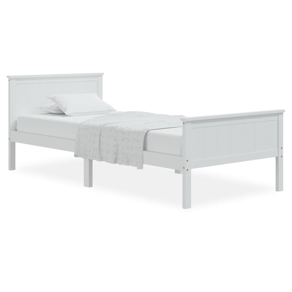 Bedframe massief grenenhout 140x200 cm