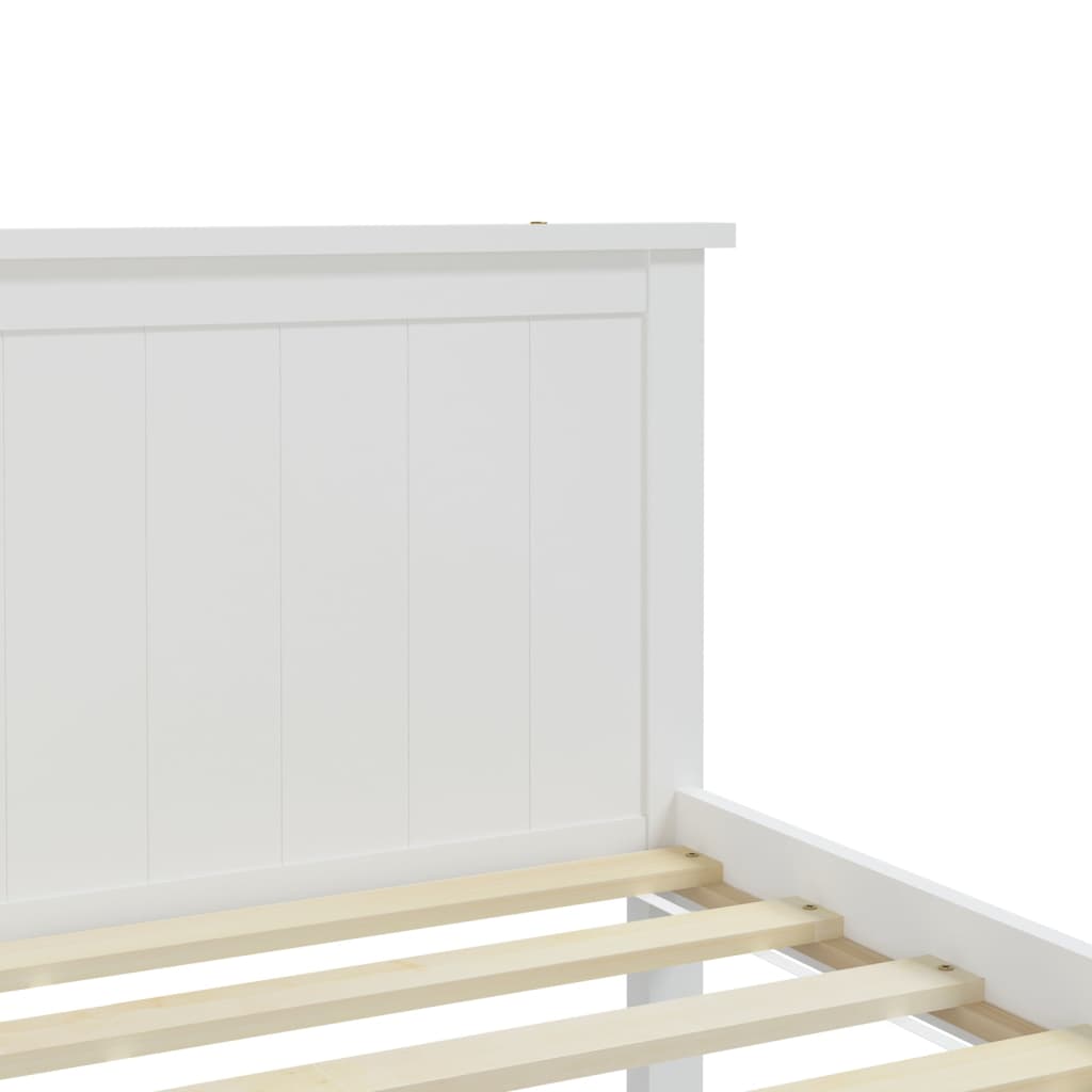 Bedframe massief grenenhout 140x200 cm