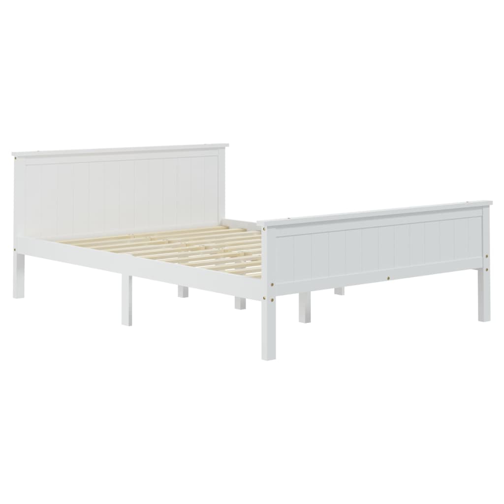 Bedframe massief grenenhout 140x200 cm