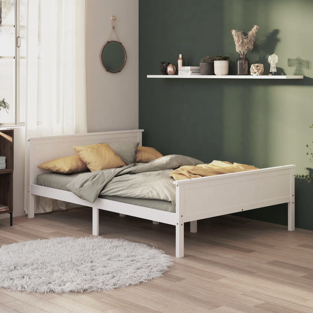 Bedframe massief grenenhout 140x200 cm