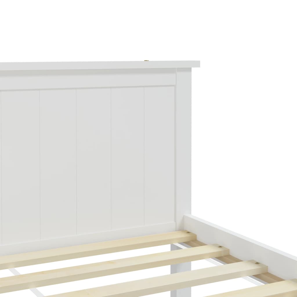 Bedframe massief grenenhout 140x200 cm