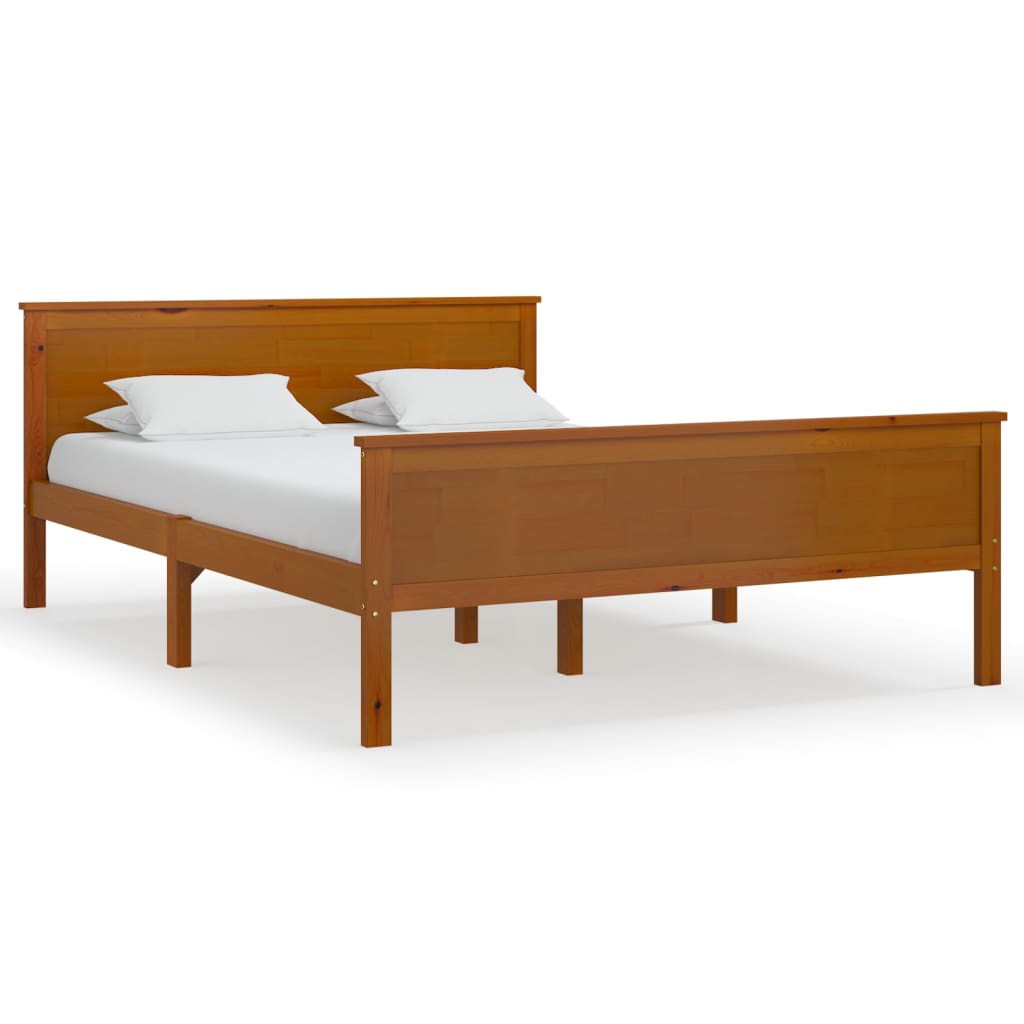 Bedframe massief grenenhout 140x200 cm