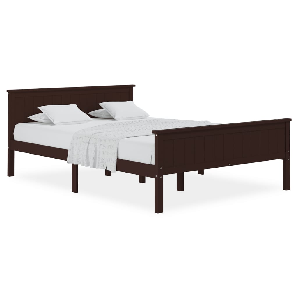 Bedframe massief grenenhout 140x200 cm