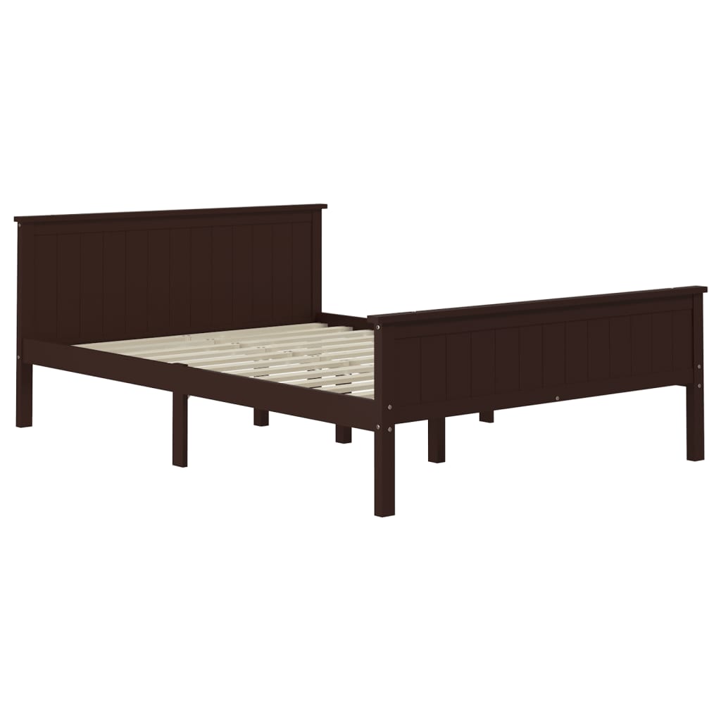 Bedframe massief grenenhout 140x200 cm