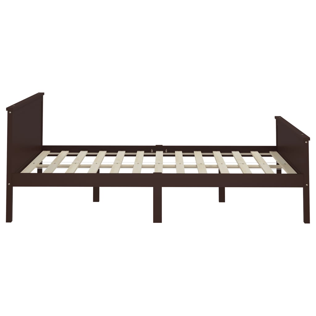 Bedframe massief grenenhout 140x200 cm