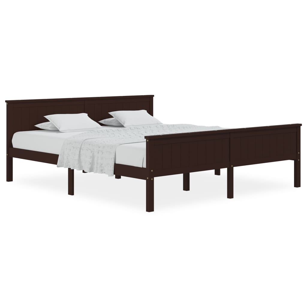 Bedframe massief grenenhout 140x200 cm