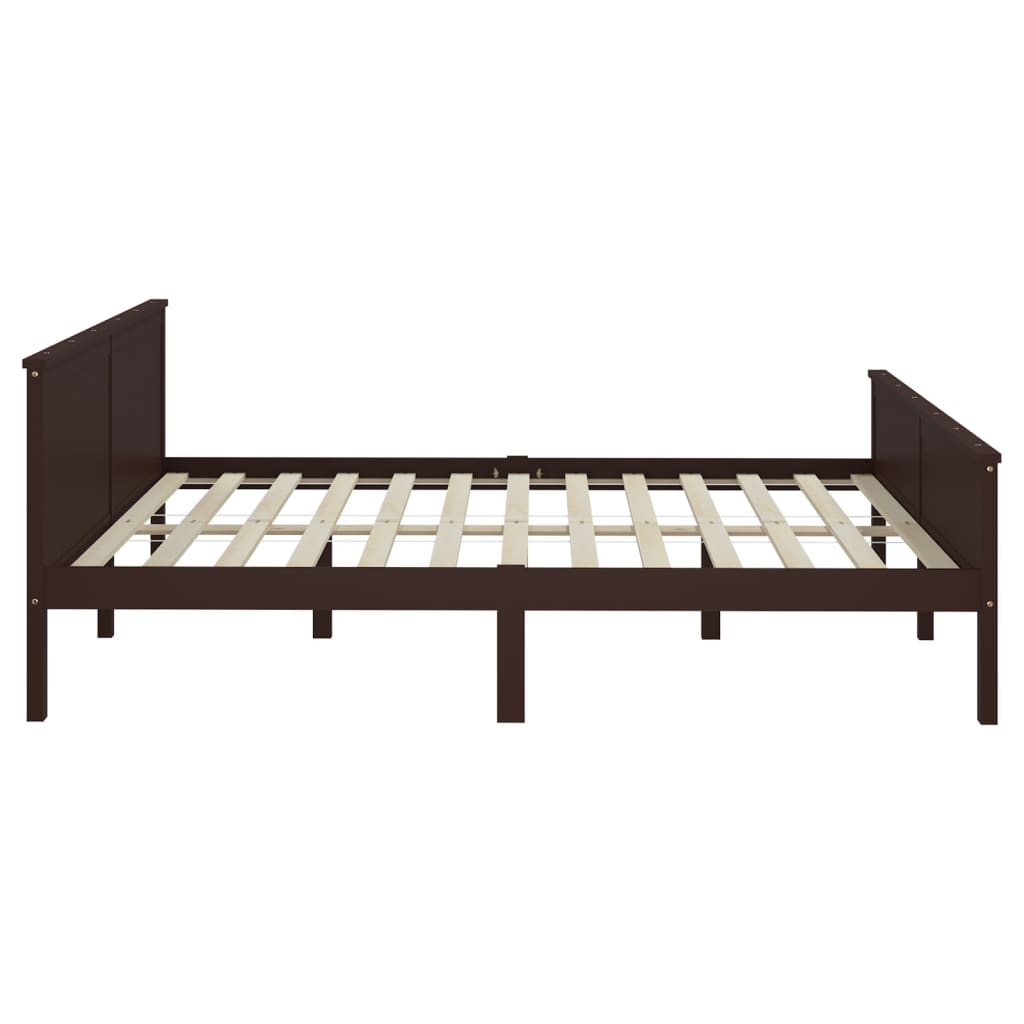 Bedframe massief grenenhout 140x200 cm