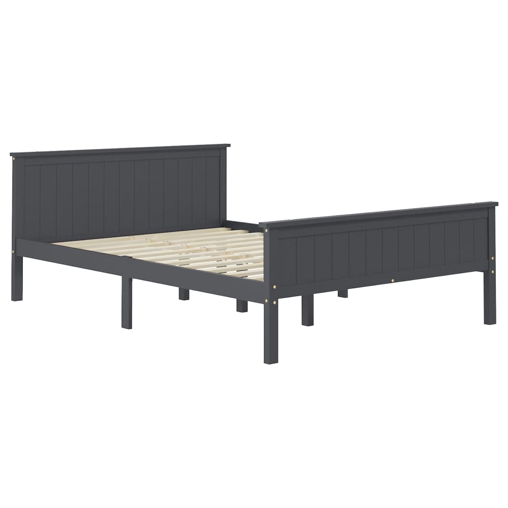 Bedframe massief grenenhout 140x200 cm