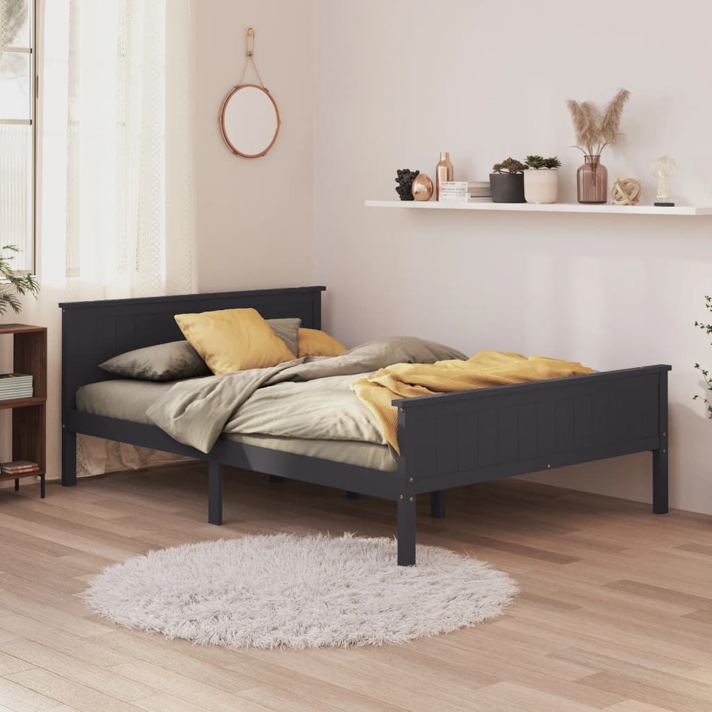 Bedframe massief grenenhout 140x200 cm