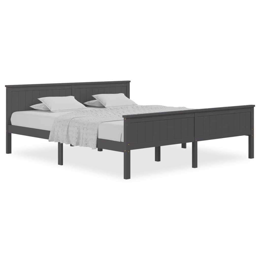 Bedframe massief grenenhout 140x200 cm