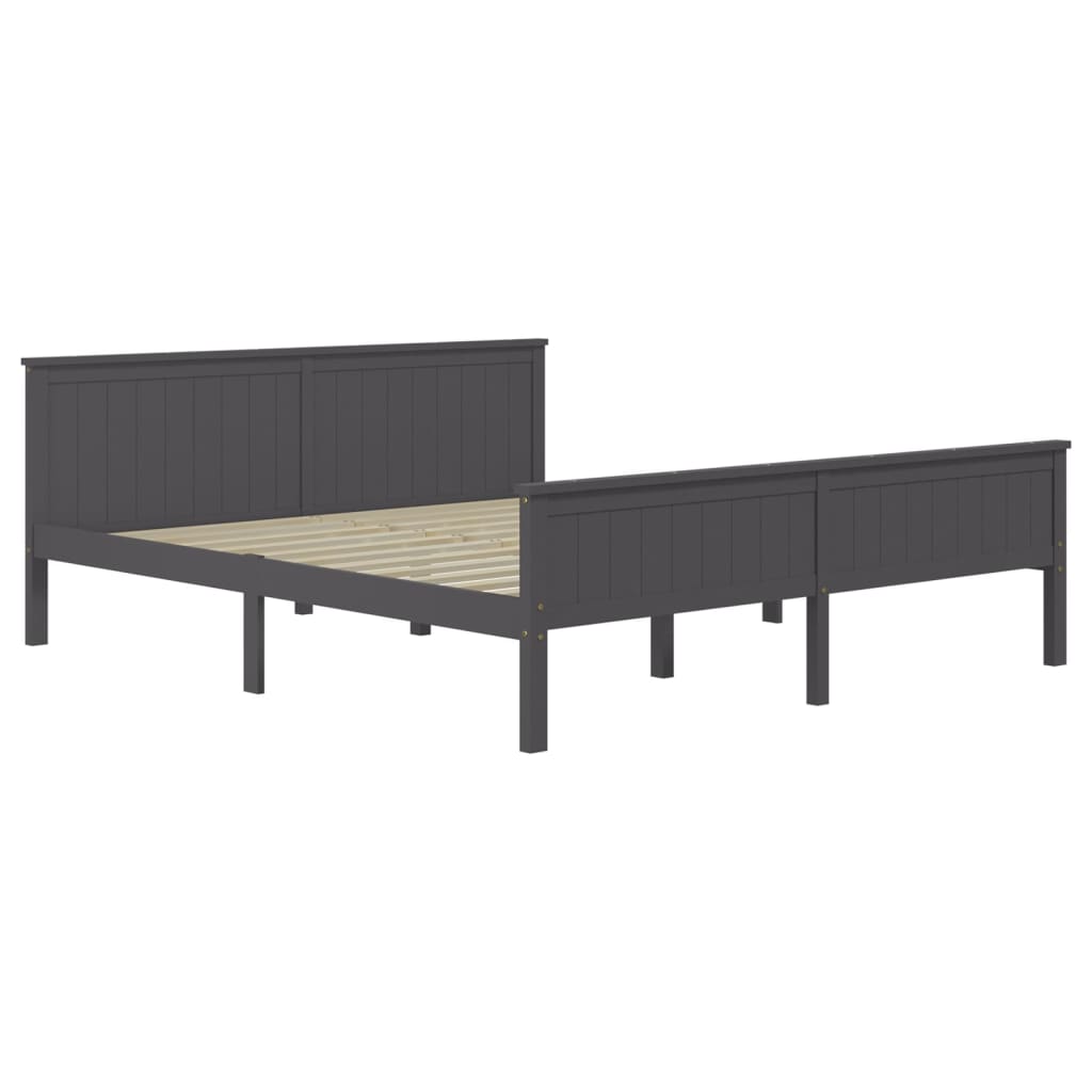 Bedframe massief grenenhout 140x200 cm