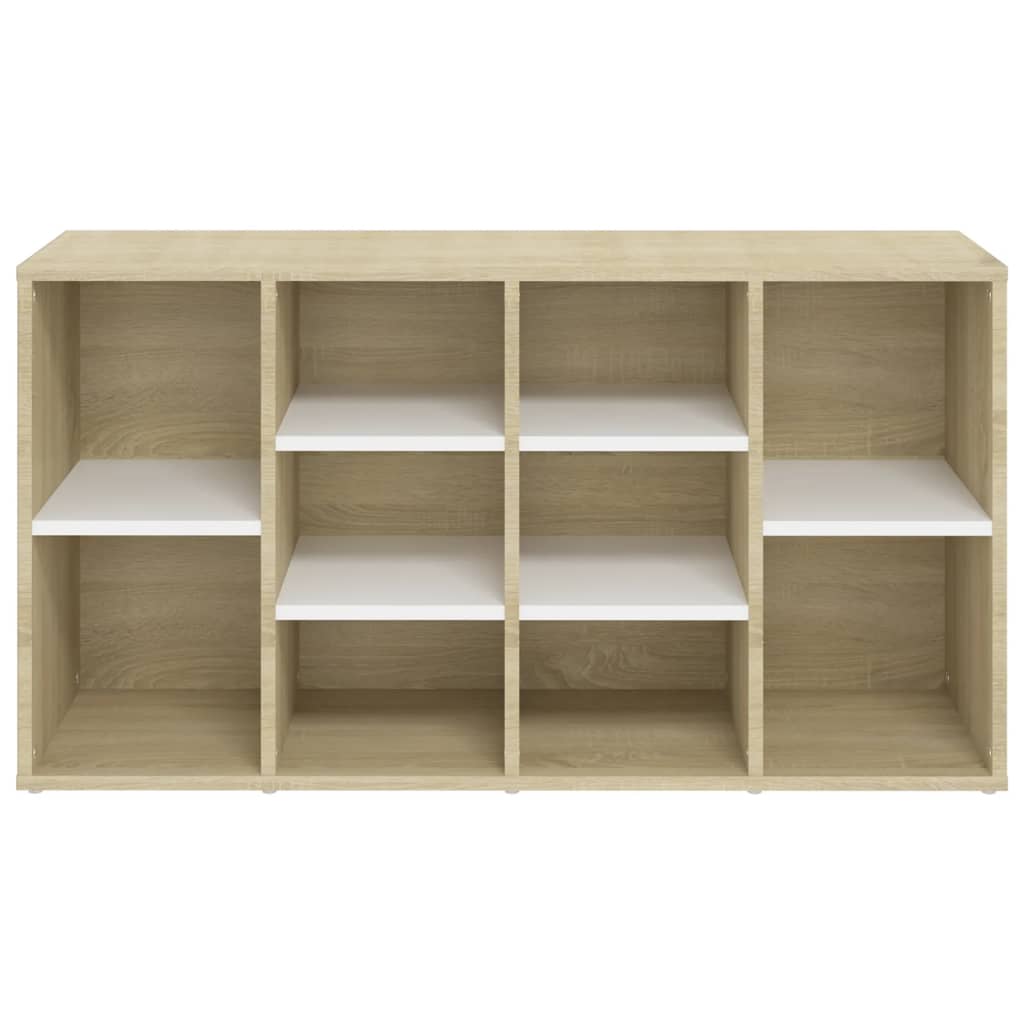 Schoenenbank 103x30x54,5 cm bewerkt hout