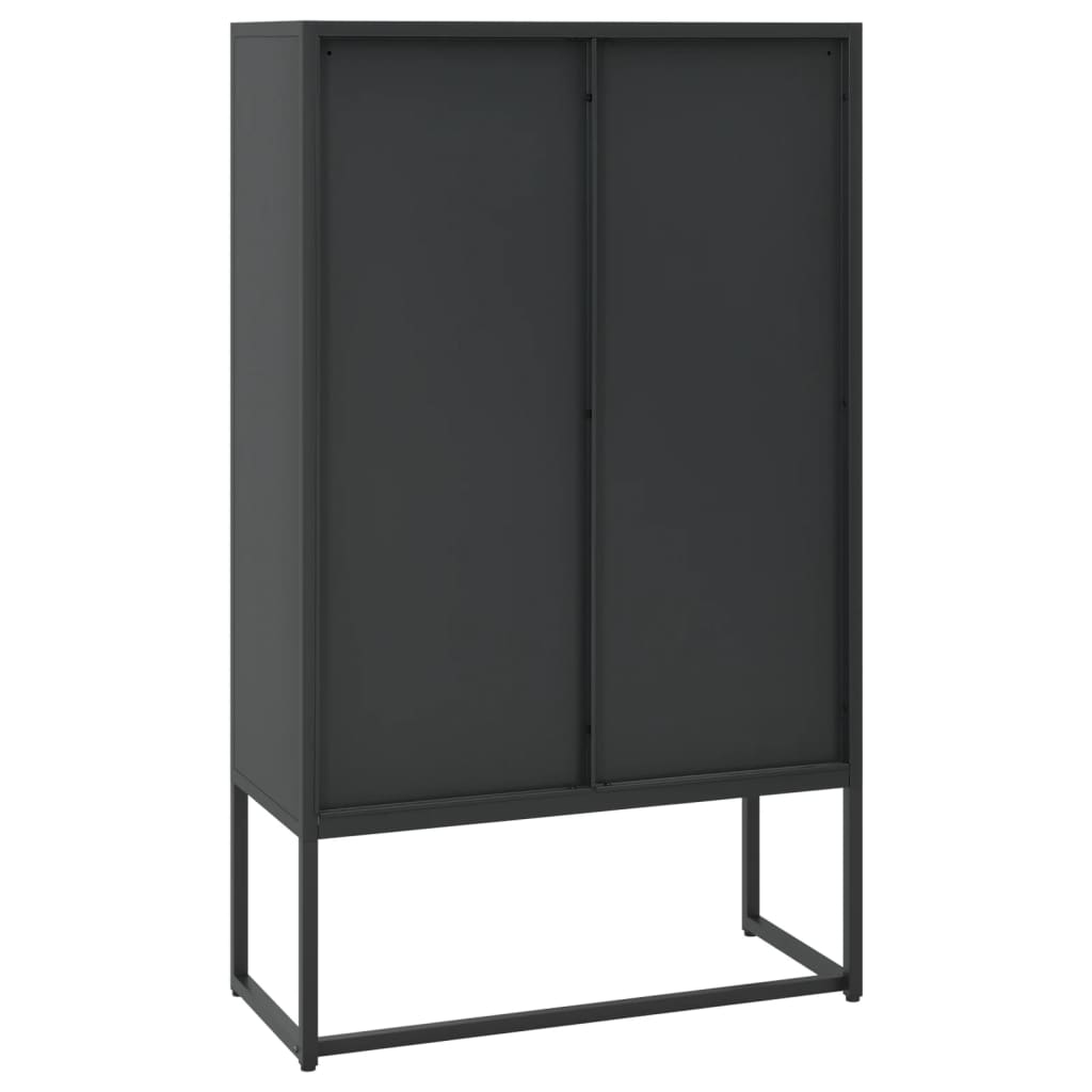 Hoge kast 80x35x100 cm staal