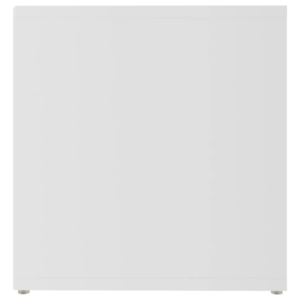 Tv-meubelen 2st 72x35x36,5 cm bewerkt houtwit eikenkleur