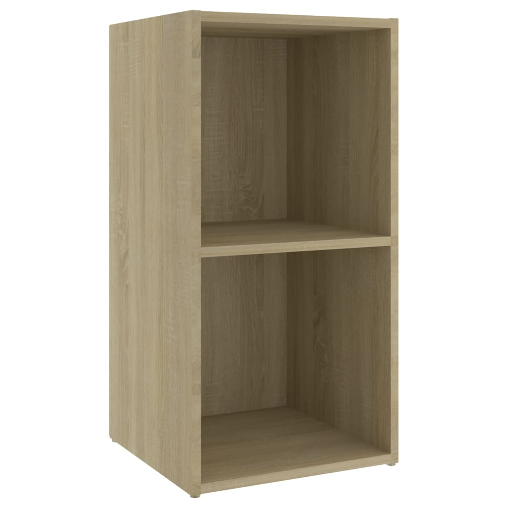 Tv-meubelen 2 st 107x35x37 cm bewerkt hout hoogglans grijs