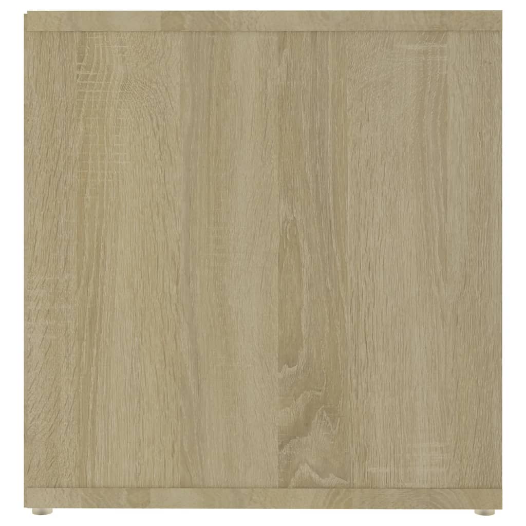 Tv-meubelen 2 st 107x35x37 cm bewerkt hout hoogglans grijs