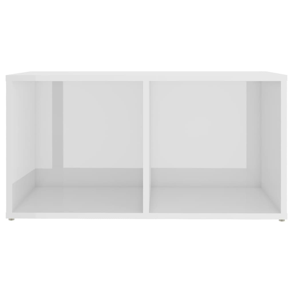 Tv-meubelen 2 st 72x35x36,5 cm bewerkt houtgrijs