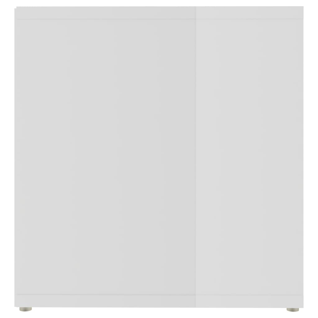 Tv-meubelen 2st 72x35x36,5 cm bewerkt houtwit eikenkleur