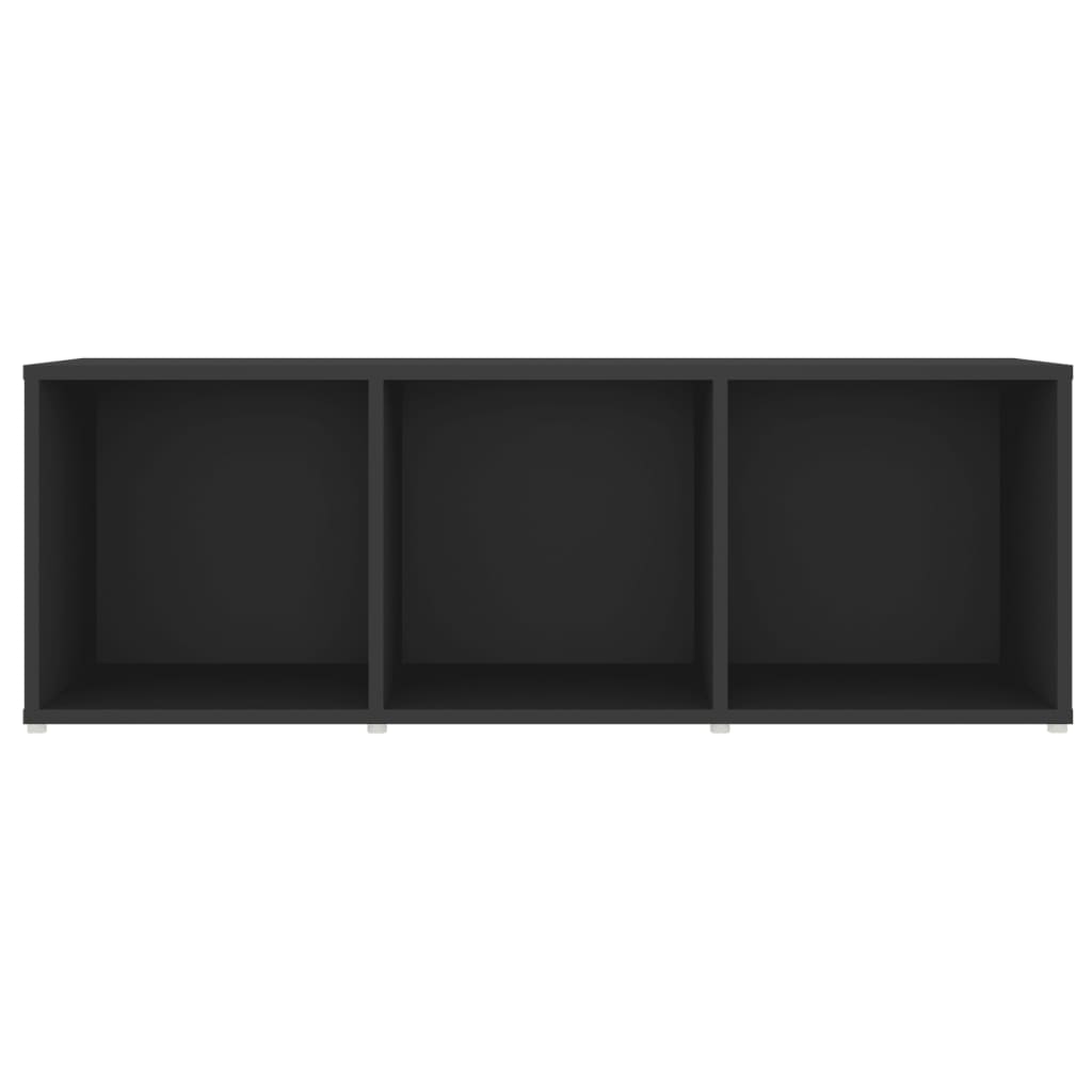 Meuble TV 2 pcs 72x35x36,5 cm fini bois-béton gris