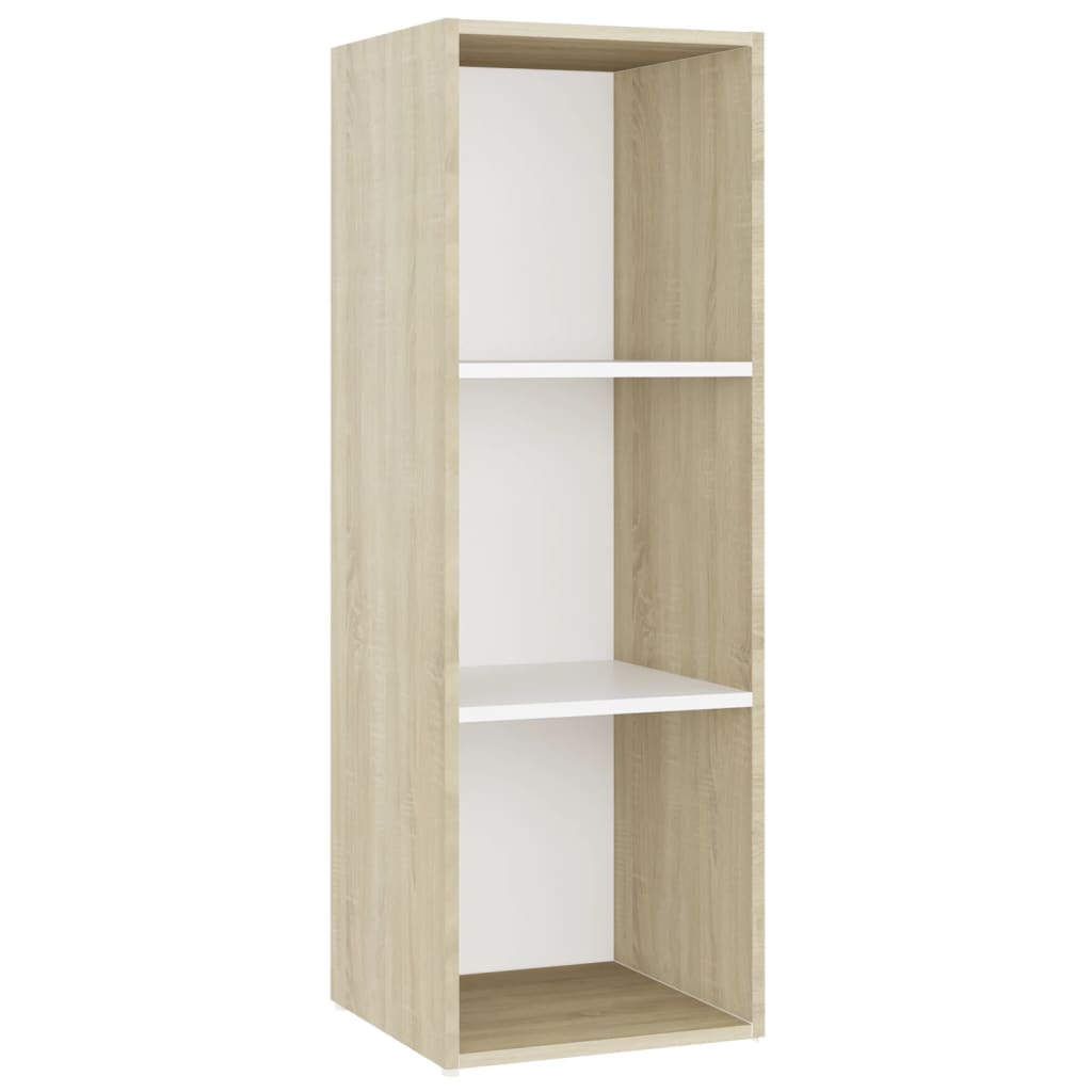 Tv-meubelen 2 st 107x35x37 cm bewerkt hout hoogglans grijs