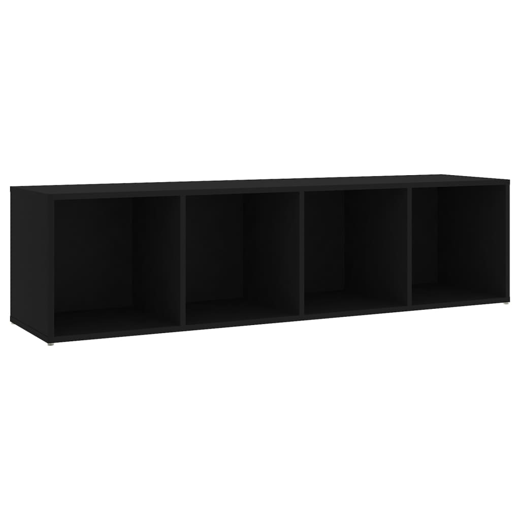 Meuble TV 2 pcs 72x35x36,5 cm fini bois-béton gris