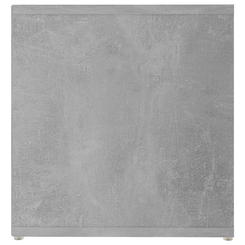 Tv-meubelen 2st 72x35x36,5 cm bewerkt houtwit eikenkleur