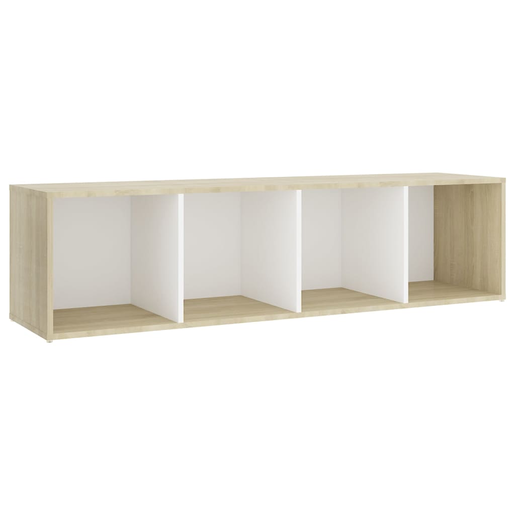 Tv-meubelen 2 st 72x35x36,5 cm bewerkt houtbetongrijs