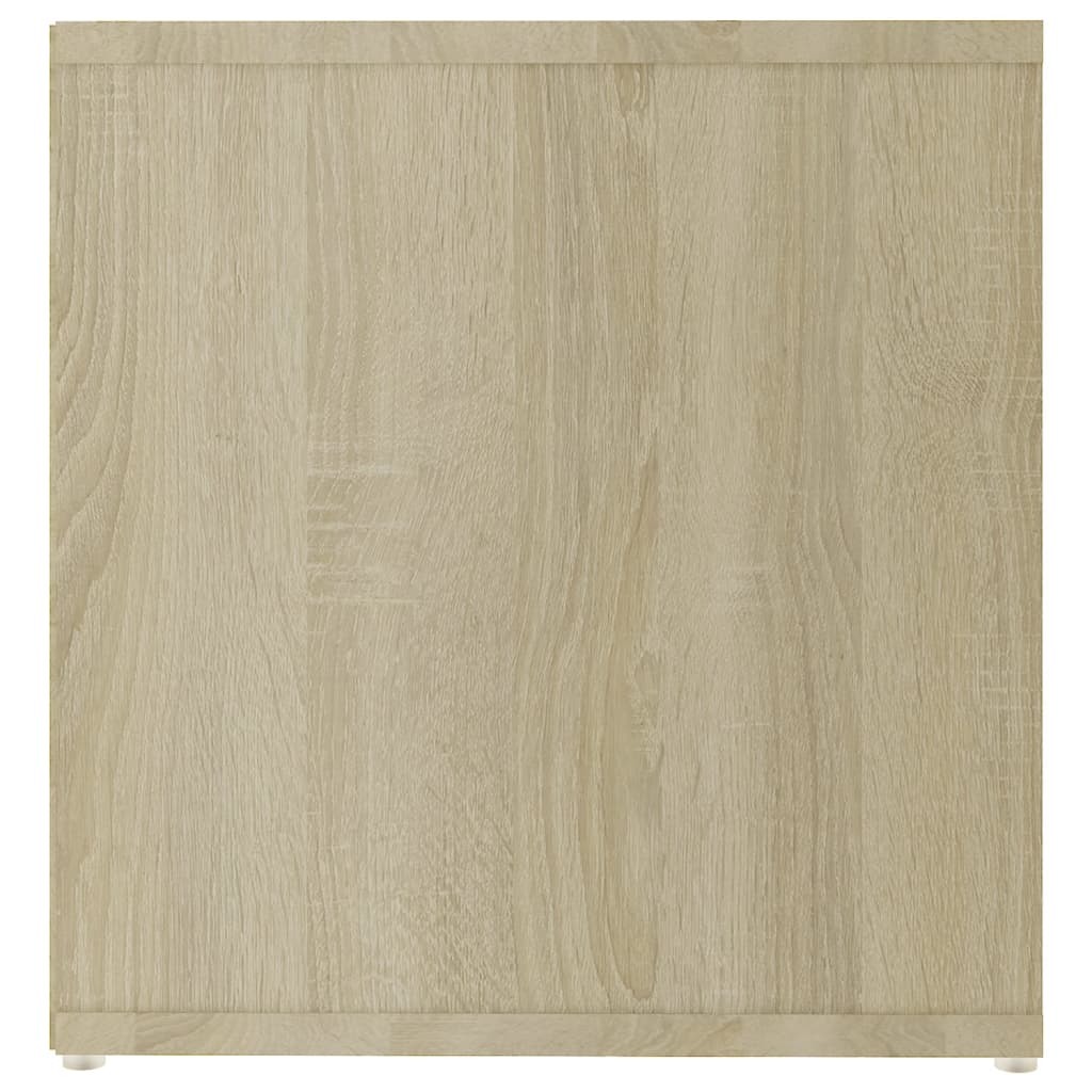 Tv-meubelen 2 st 107x35x37 cm bewerkt hout hoogglans grijs