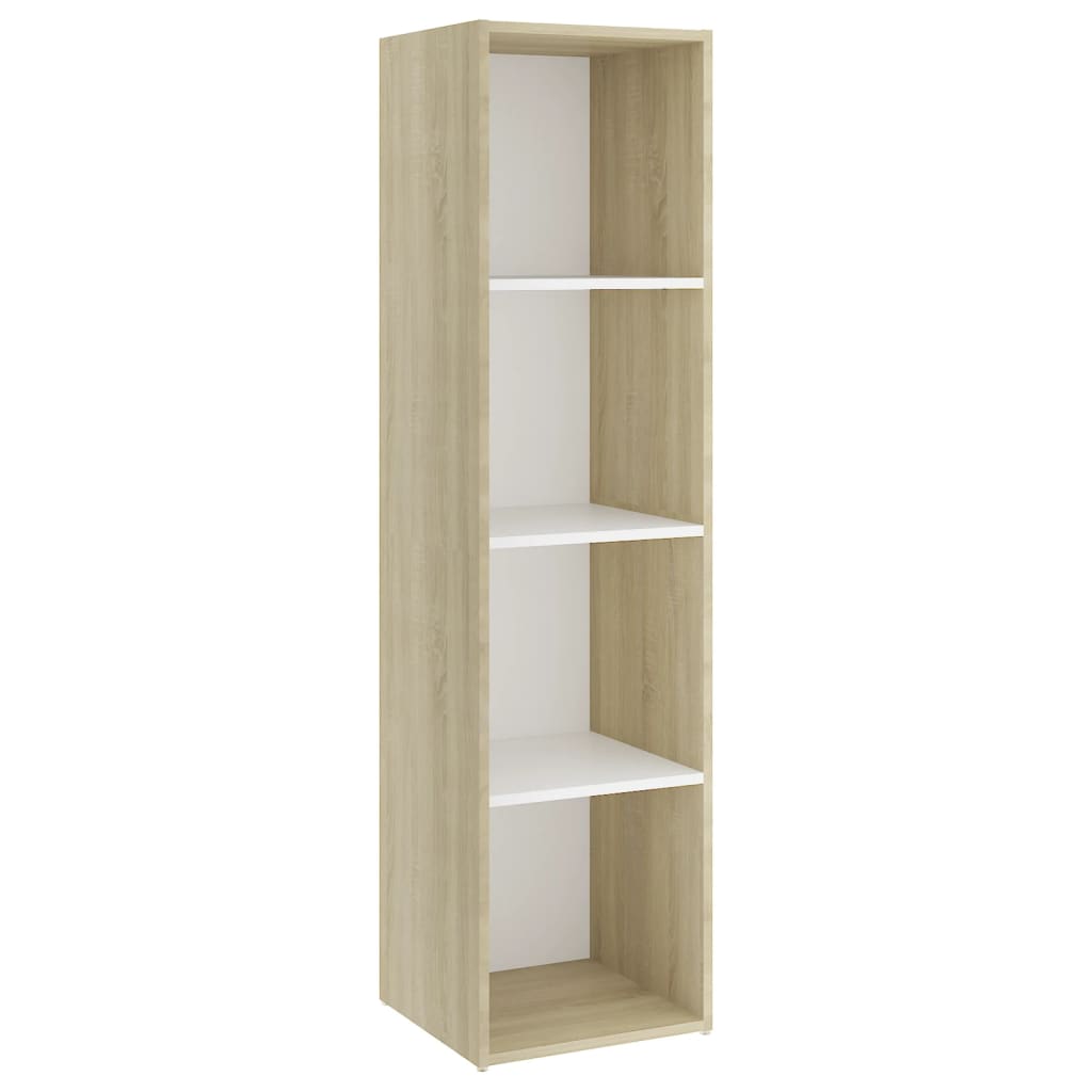 Tv-meubelen 2 st 107x35x37 cm bewerkt hout hoogglans grijs