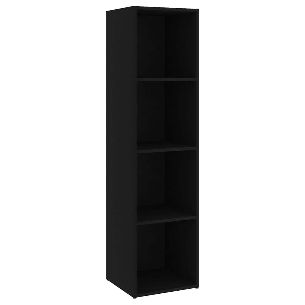 Meuble TV 2 pcs 72x35x36,5 cm bois d'ingénierie