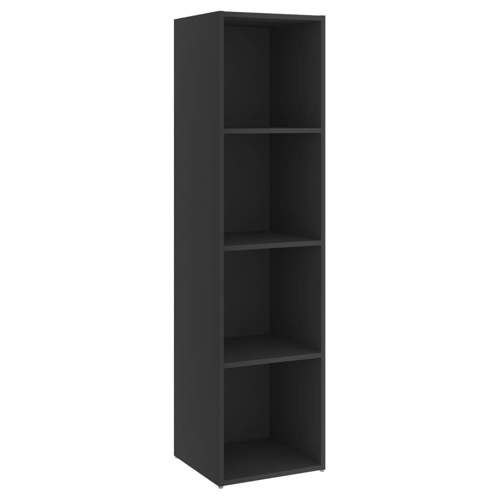 Meuble TV 2 pcs 72x35x36,5 cm bois d'ingénierie