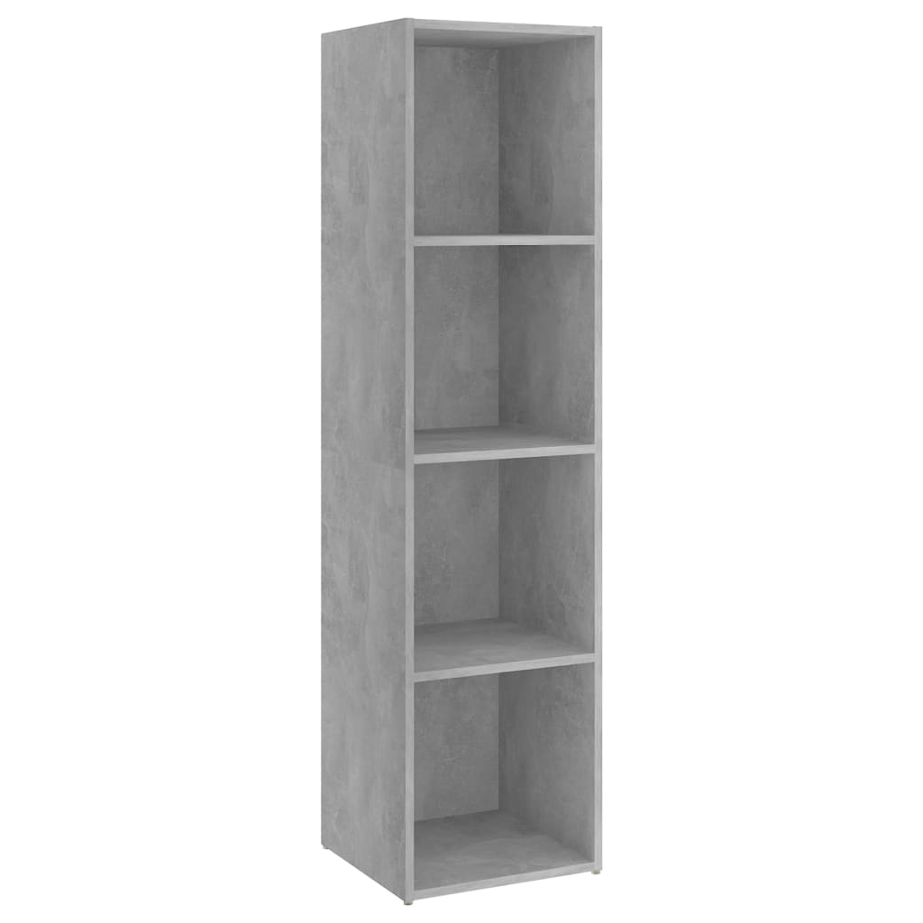 Meuble TV 2 pcs 72x35x36,5 cm bois d'ingénierie