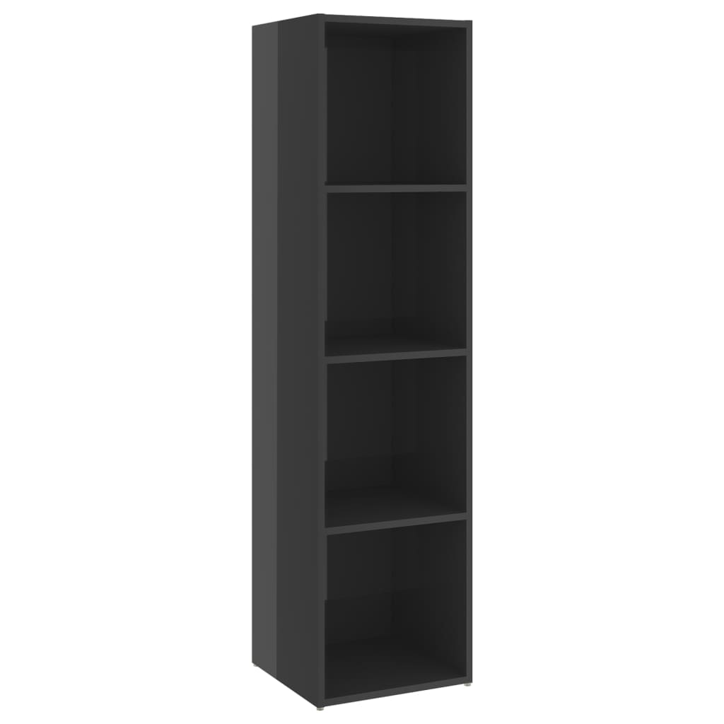 Meuble TV 2 pcs 72x35x36,5 cm bois d'ingénierie