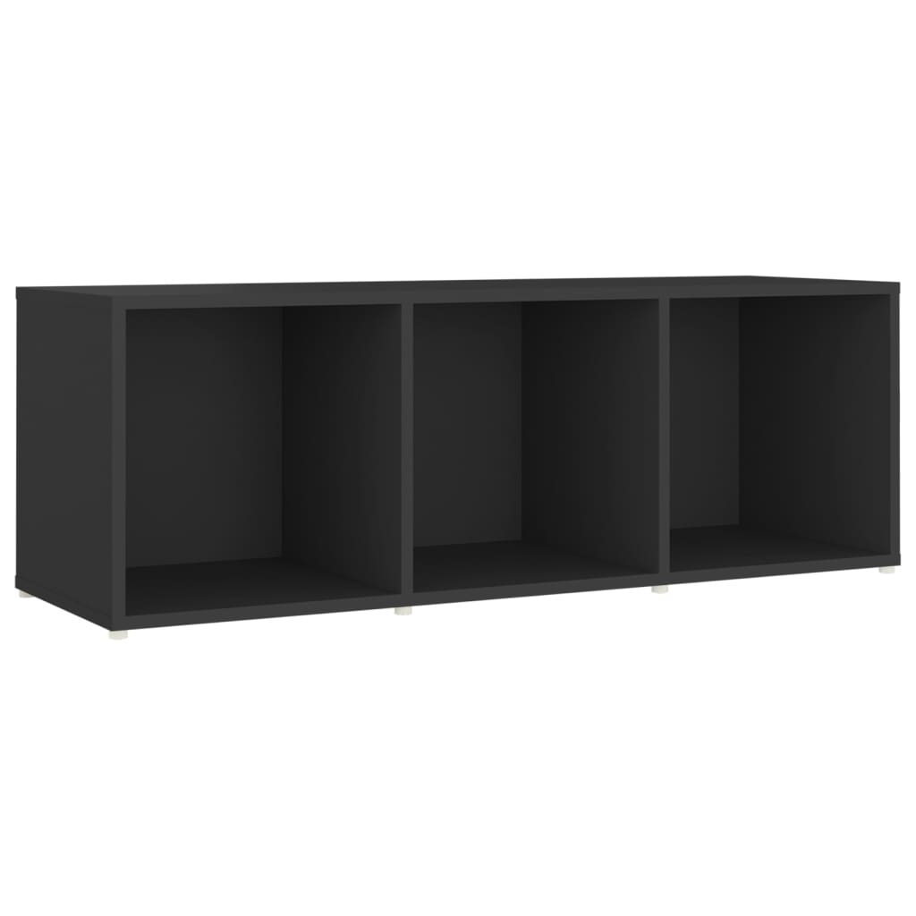 Meuble TV 2 pcs 72x35x36,5 cm bois d'ingénierie