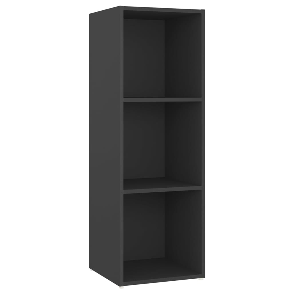 Meuble TV 2 pcs 72x35x36,5 cm bois d'ingénierie