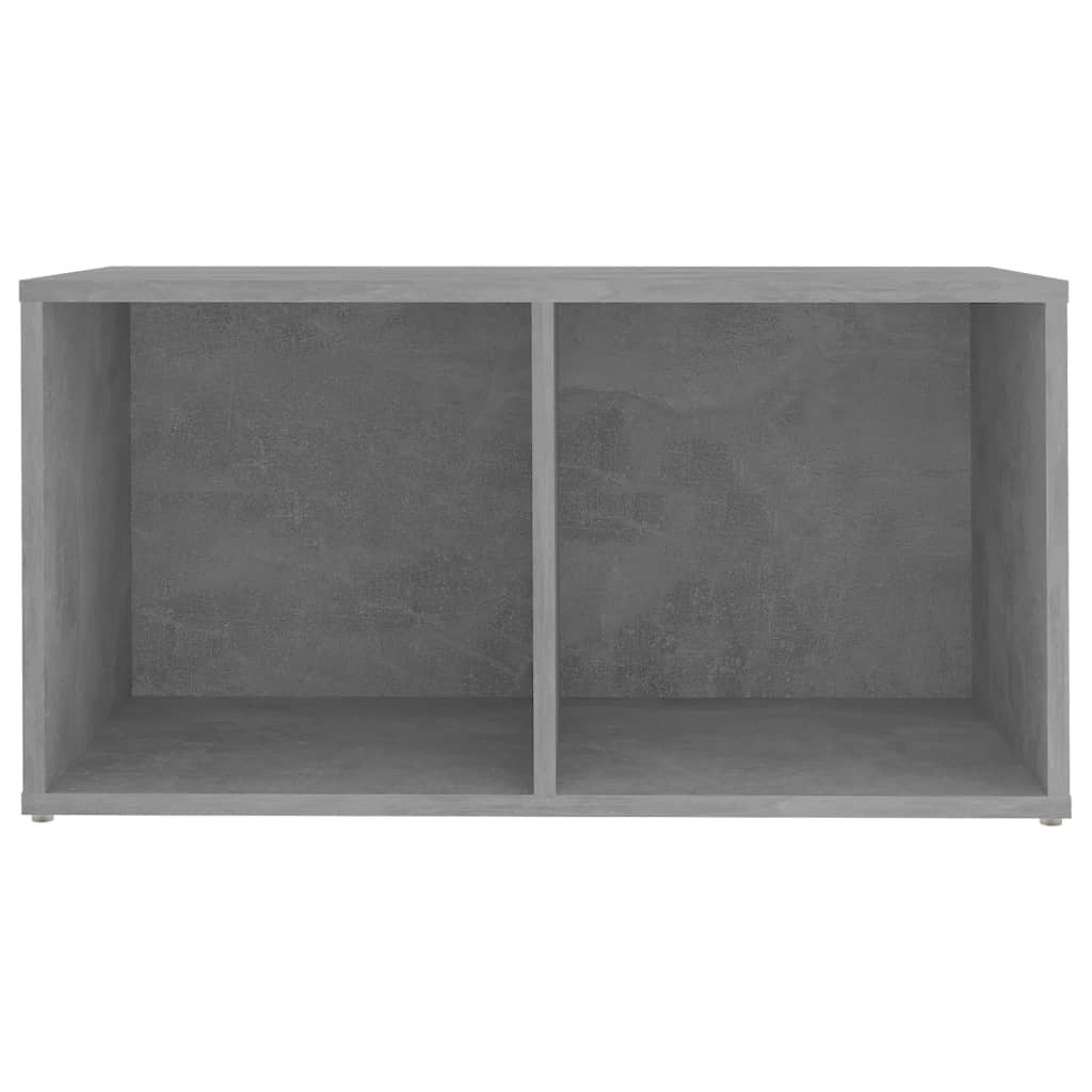 Meuble TV 2 pcs 72x35x36,5 cm bois d'ingénierie