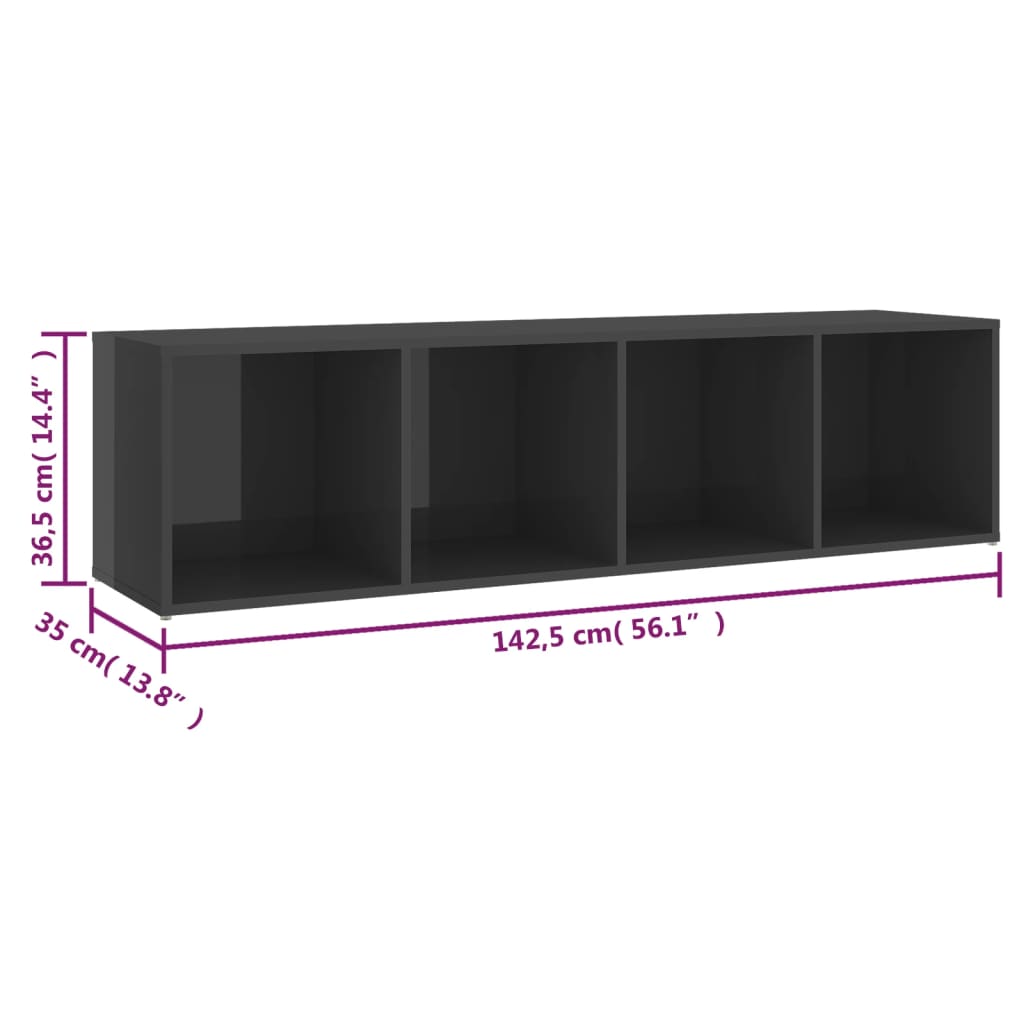 Tv-meubelen 3 st 142,5x35x36,5 cm spaanplaat wit sonoma eiken