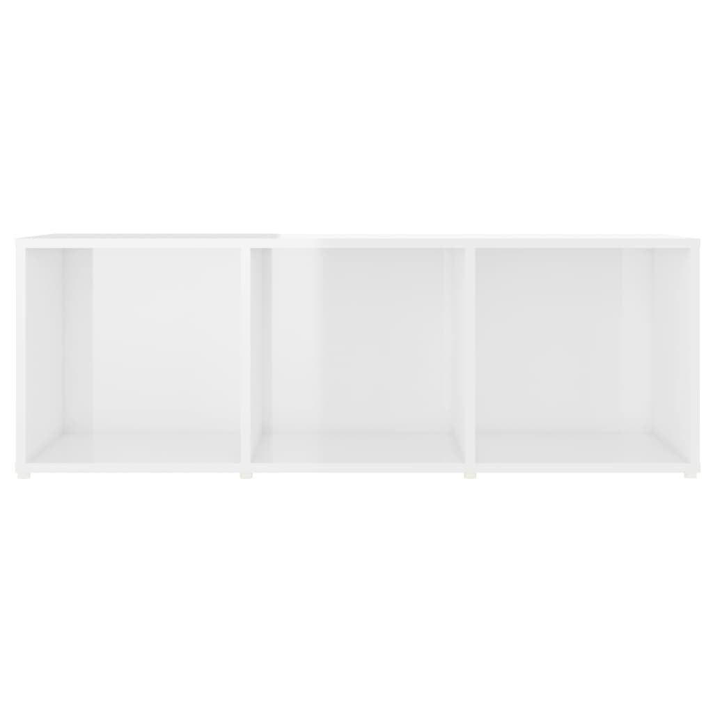 Tv-meubelen 3 st 107x35x37 cm bewerkt hout hoogglans grijs