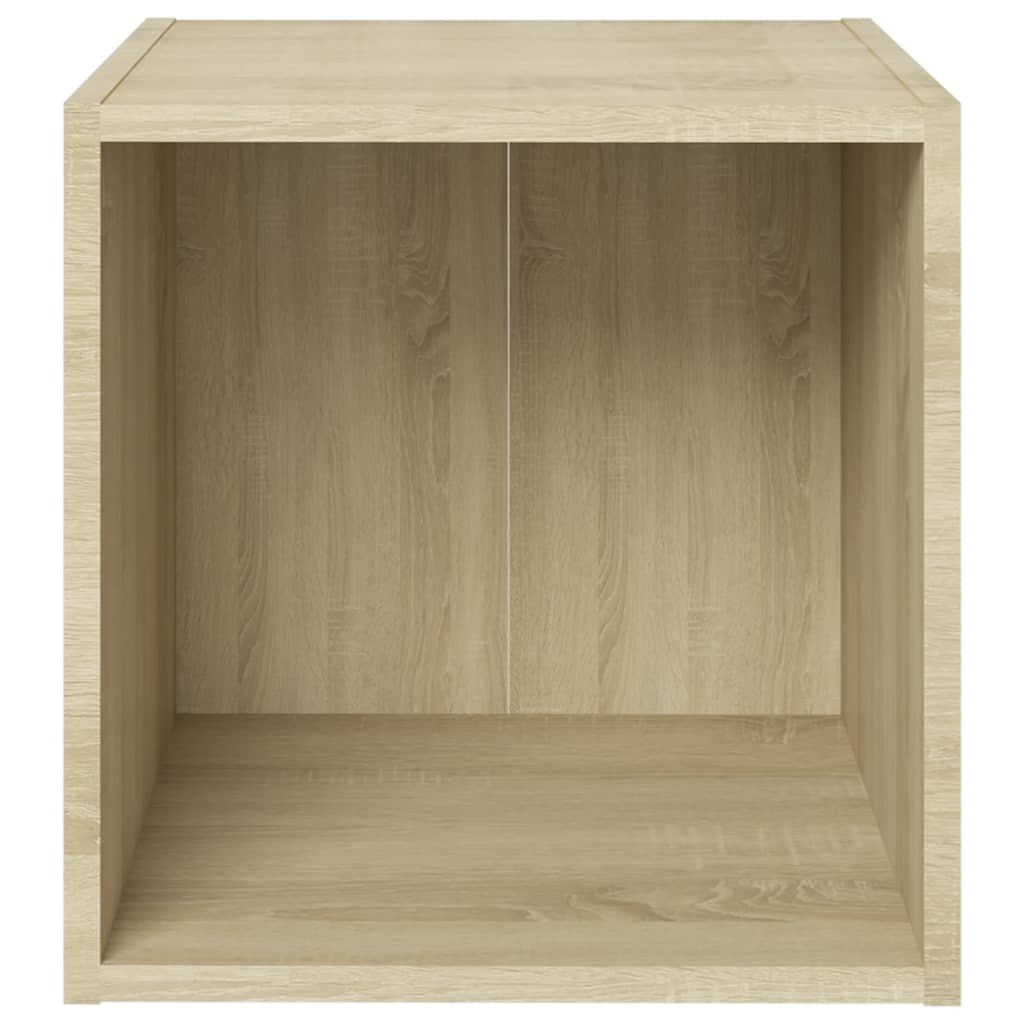 Ensemble de meubles TV 3 pièces en bois