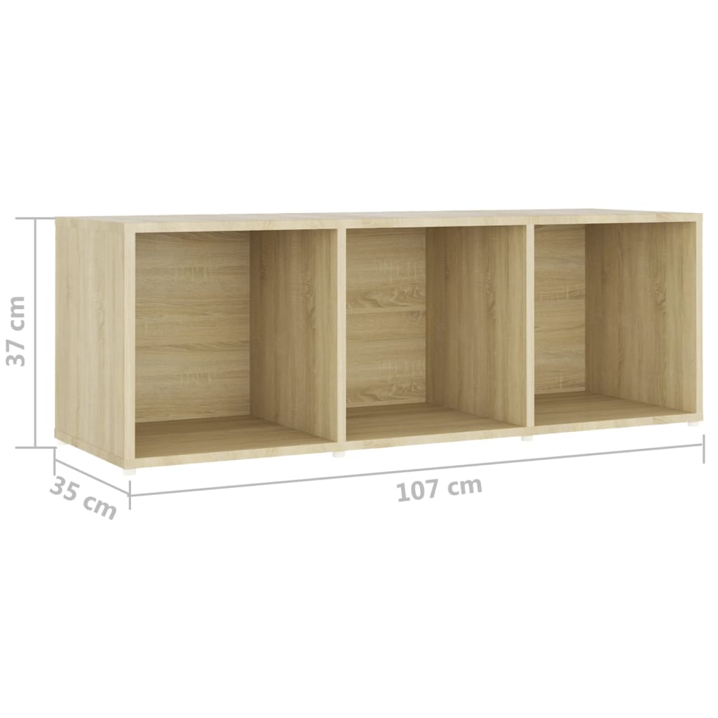 Ensemble de meubles TV 3 pièces en bois